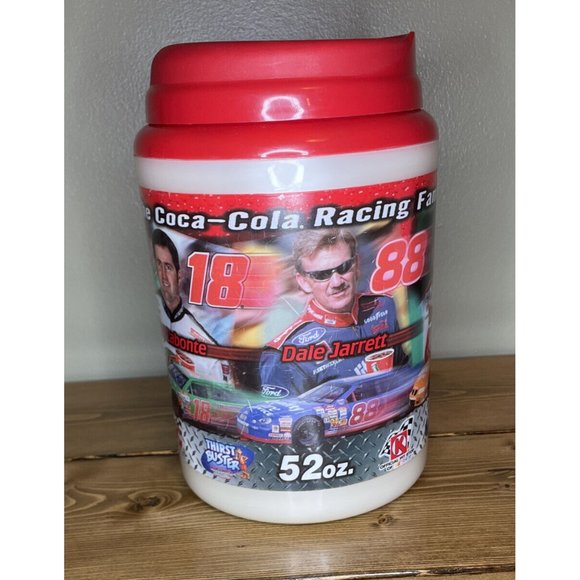 52 oz CIRCLE K Coca Cola Racing Travel MUG Thermal Aladdin Super Insulated - Picture 2 of 6